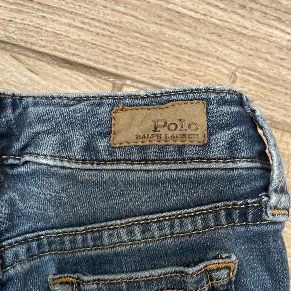 Ralph Lauren Aubrie Distressed Jean Leggings - Picture 4 of 5